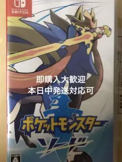 ポケットモンスター ソード ソフト本体 ポケモン 剣