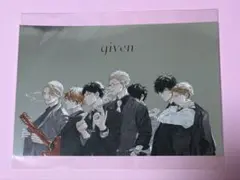 ギヴン　ギヴン展　メタルポストカード