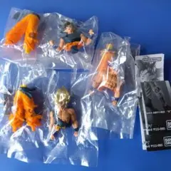HG ドラゴンボール超　GOKUEDITION 孫悟空フィギュア　ガチャガチャ