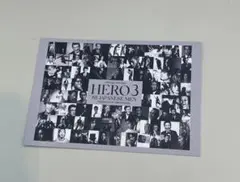 限定 HIRO KIMURA 2025 写真展 HERO3 ポストカード