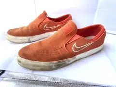 28,5㎝ ナイキ ズーム ステファン ジャノスキー スリップ オレンジ レザー