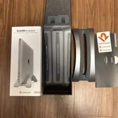 BookArc for MacBook スペースグレー