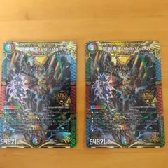 禁断竜王 Vol-Val-8　2枚