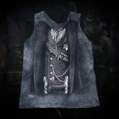 y2k タイダイ Sheriff Tank