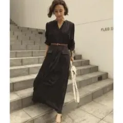 CHECK RETRO SLENDER DRESS
