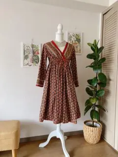 Arti ヴィンテージインドワンピース