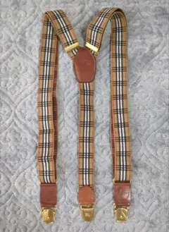 BURBERRY サスペンダー BXT80-122-78 BURBERRY サスペンダー BXT80-122-78 - メルカリ