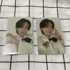 SEVENTEEN ジョンハン　FML トレカ　carat
