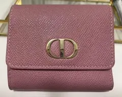 【箱付き】Christian Dior 30モンテーニュ 三つ折り財布