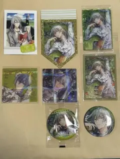 アイナナ　revale アイドリッシュセブン　千　紙カード類　缶バッジ