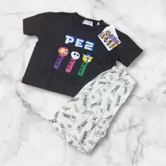 新品未着用　ベビー半袖パジャマ　男児　女児　ハーフパンツ　男の子　女の子　キッズ