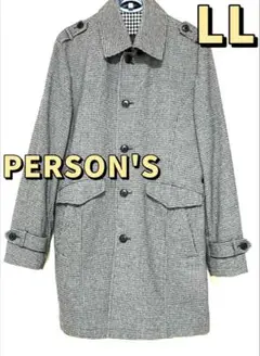 ☆未使用に近い☆PERSON’S FOR MEN チェスターコート 毛92%