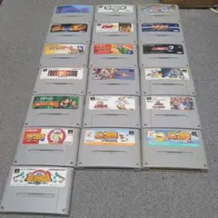 スーパーファミコンソフト 16本セット