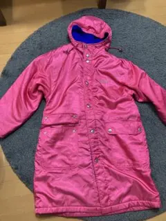 美品 クレージュ courreges ベンチコート ロングコート