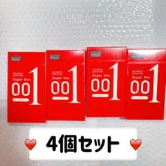 JUNCAI 0.01ミニ激薄コンドーム 10個入×4箱コンドーム