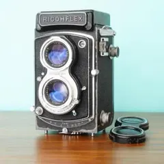 RICOH - 完動品◎RICOHFLEX NEW DIA 二眼レフ フィルムカメラ