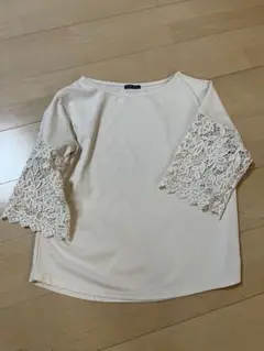 Reina Hoshi 美品　レースカットソー　Ｌ