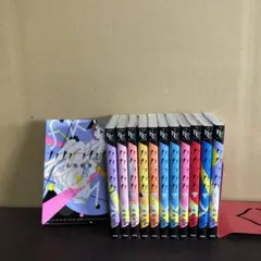 カカフカカ 1〜12巻 全巻セット まとめ売り 漫画 本