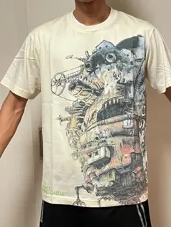 【新品】【未開封】【海外限定】ジブリ 「ハウルの動く城」UT(ユニセックスL)