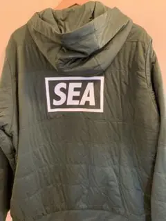 WINDANDSEA SNOWPEAK コラボ中綿アノラックパーカー