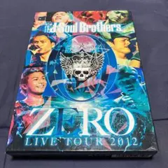 三代目 J Soul Brothers/LIVE TOUR 2012「0～ZE…