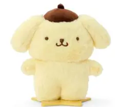 ポムポムプリン ぬいどりドール M ぬいぐるみ ぴたっとふれんず サンリオ