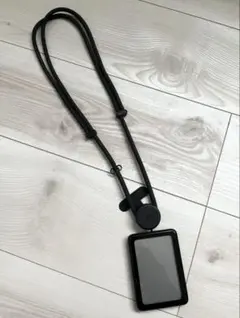 首掛けストラップ IDカード スマホショルダー Zenlet The Dual