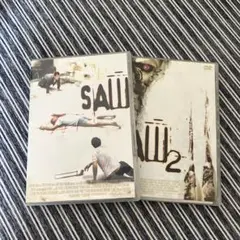 SAW 1 & 2 DVD 2枚セット