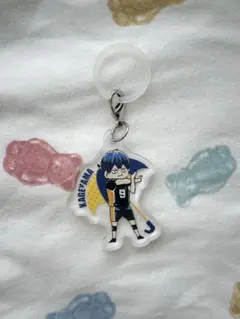 ハイキュー‼︎原画展グッズ/アンブレラチャーム(影山)