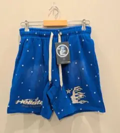 【HELLSTAR】SWEATS HALF PANTS / size L