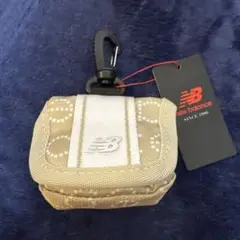 ニューバランスゴルフ　ボールケース　小物入れ　未使用品　美品