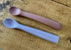 離乳食のスプーン2本セット(韓国のブランド)