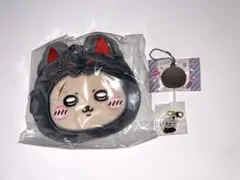 ちいかわ ラッコ 伏見稲荷なおかおポーチ 京都限定もぐもぐ本舗 チャーム