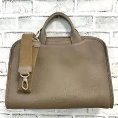 TIP ZONE チップゾーン シボレザー ブリーフケース グレー TIP ZONE チップゾーン シボレザー ブリーフケース グレー