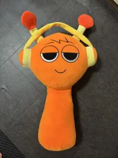 スプランキー　超BIGサイズ　ぬいぐるみ　オレン