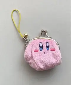 星のカービィ がま口　ストラップ　カービィ アミューズメント景品　平成レトロ