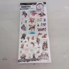 NARUTO展　プチシール　ナルトバージョン