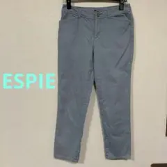ESPIE コットンパンツ テーパード 36