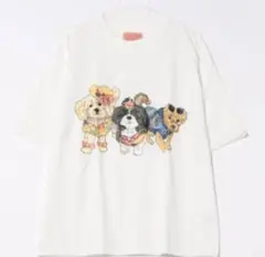 新品　corisco Tシャツ　オーバーサイズ Animal VillageLL
