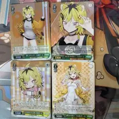 あおぎり高校 うる虎がーる ヴァイス セット売り