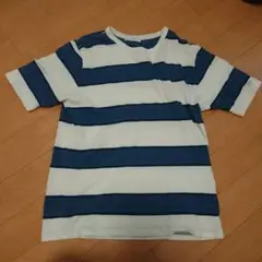 GREEN LABEL RELAXING ストライプTシャツ Mサイズ綿100%