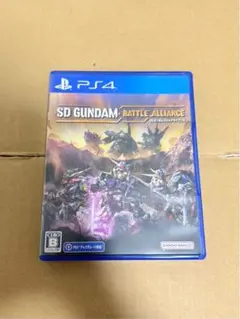 ps4ソフト　sdガンダムバトルアライアンス