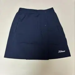 《最終値下げ》Titleist ネイビー ゴルフスカート S