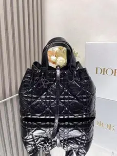 Dior ブラック ショルダーバッグ