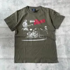 00s the police ポリス Tシャツ バンドTシャツ バンT カーキ