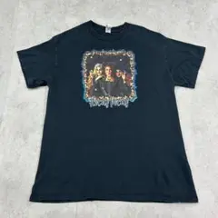 HOCUS POCUS ホーカスポーカス　半袖　Tシャツ　古着　ブラック　黒　M