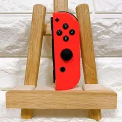 《純正》スイッチSwitch ジョイコンJoy-Con (R)ネオンレッド❶