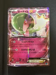 サーナイトEX RR XY11 冷酷の反逆者 038/054 XY11 / 冷酷の反逆者