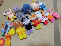 あんぱんマン　ぬいぐるみ