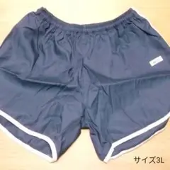 10041●DIVERスイミング＆ジョギングパンツサイズ3L(94-104)新品